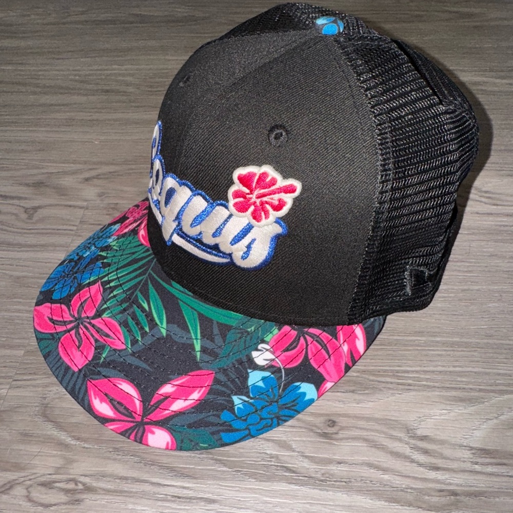 New Era Lehigh Valley Coquis Customer 59fifty Trucker 7-3/8 - Picture 3 of 4